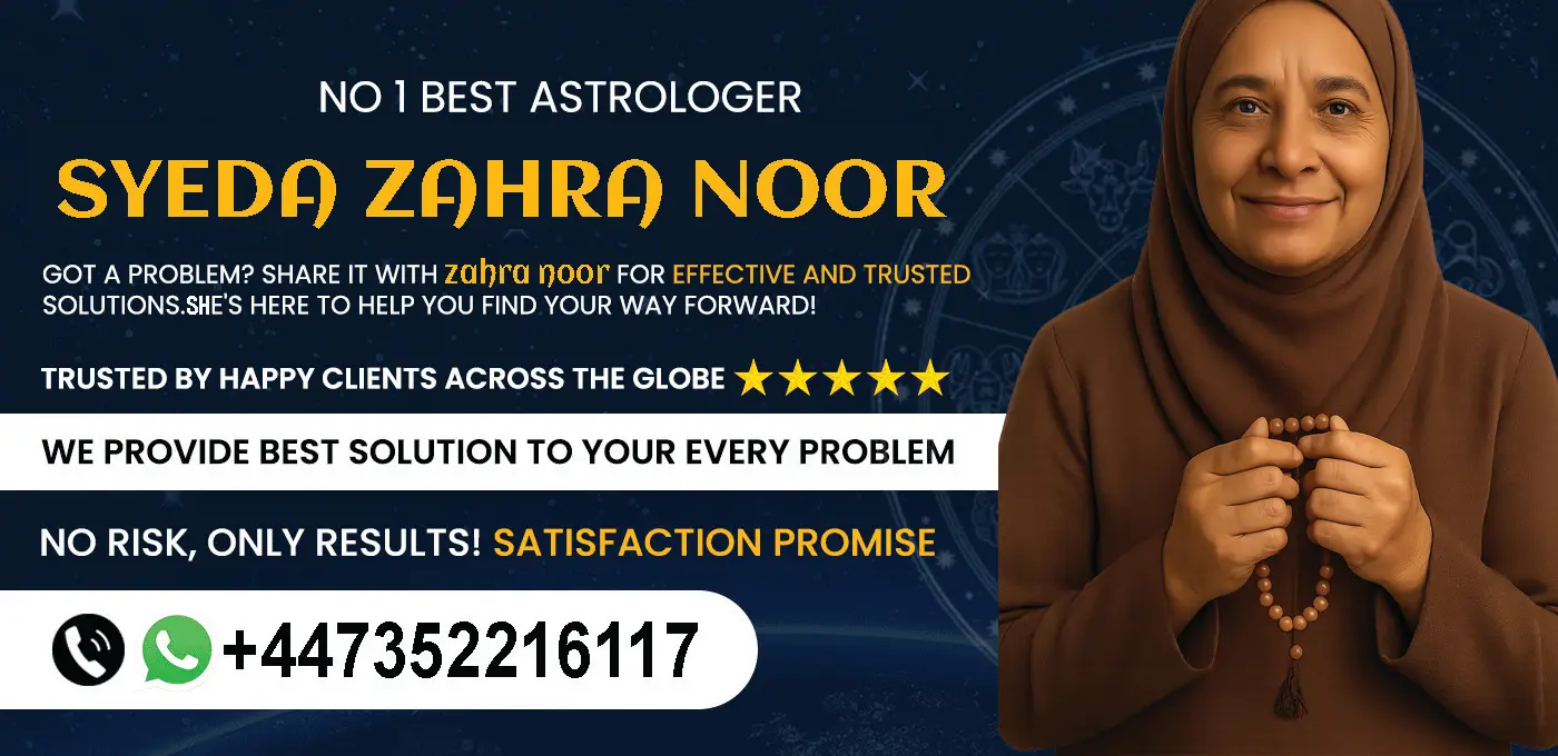 Lady Astrologer Zahra Noor